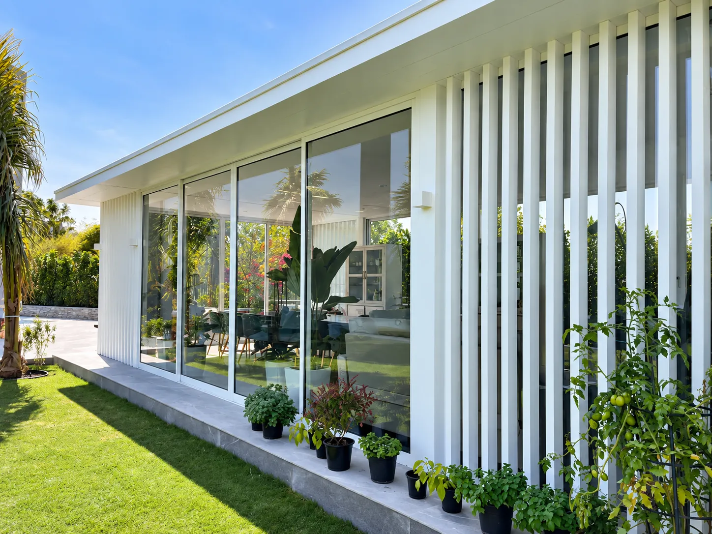 Glass Doors & Windows in UAE