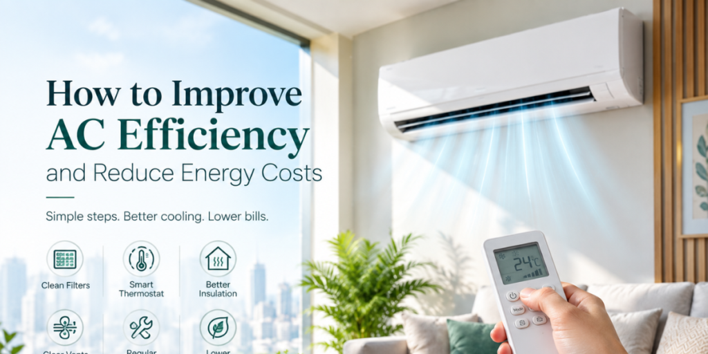 How to Improve AC Efficiency