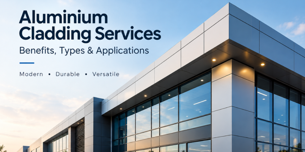 Aluminium Cladding Services
