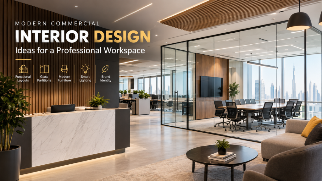 Modern Commercial Interior Design